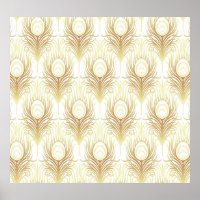 Art Deco zwart goud: brullen jaren 1920