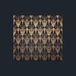 Art Deco Zwart Goud: Retro. Canvas Afdruk<br><div class="desc">Art deco behang. Zwart en goud patroon. Achtergrond in retro stijl. illustratie Stap terug in de tijd met dit art deco behang in zwart en goud. Art Deco behang in zwart en goud voor Retro en dingen. achtergrond, abstract, illustratie, textuur, decor, papier, vintage, goud, wand, retro, zwart, stof, ornament, gordijn,...</div>