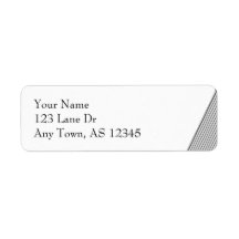 Art Deco Zwart-wit Streep