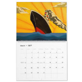 Art Decoagenda 2020 Kalender (Mar 2027)