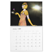 Art Decoagenda 2020 Kalender (Jan 2027)