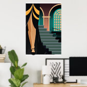 Art. Decoartwork Poster 1c (Thuiskantoor)