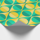 Art Decomcirkels en driehoeken Cadeaupapier (Hoek)