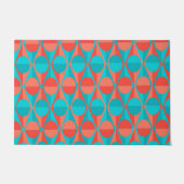 Art Decomcirkels en driehoeken Deurmat (Voorkant)