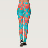 Art Decomcirkels en driehoeken Leggings (Achterkant)
