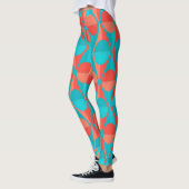 Art Decomcirkels en driehoeken Leggings (Links)