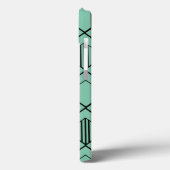 Art Decomielen en diamanten Case-Mate iPhone Case (Achterkant / Links)