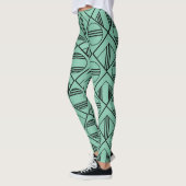 Art Decomielen en diamanten Leggings (Links)