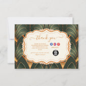  art-decomonogram bedankkaart (Voorkant)