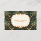  art-decomonogram visitekaartje (Voorkant)