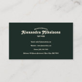  art-decomonogram visitekaartje (Achterkant)