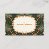  art-decomonogram visitekaartje (Voorkant)