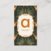  art-decomonogram visitekaartje (Voorkant)