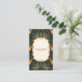  art-decomonogram visitekaartje (Staand voorkant)