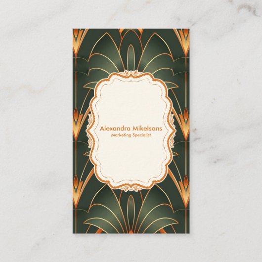  art-decomonogram visitekaartje (Voorkant)