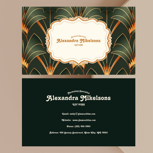  art-decomonogram visitekaartje