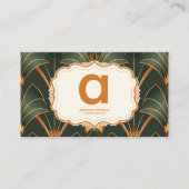  art-decomonogram visitekaartje (Voorkant)