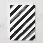 Art decor gatsby bruisende jaren 1920 uitnodiging (Achterkant)