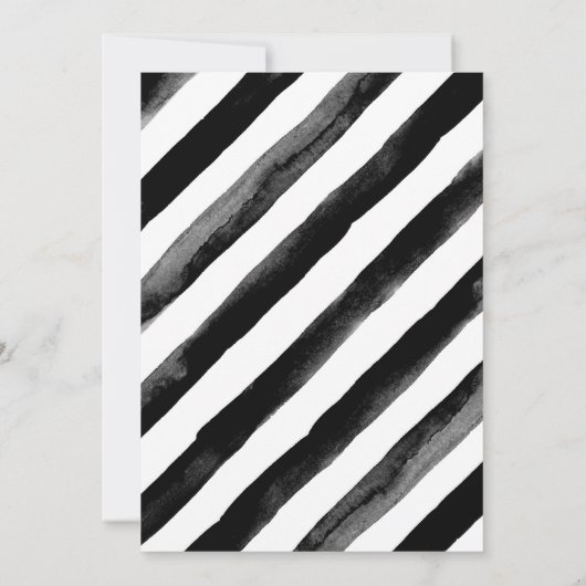 Art decor gatsby roaring uitnodiging uit 1920 (Achterkant)