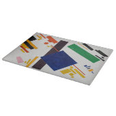 Art Decor Glas Snijplank (Hoek)