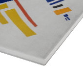 Art Decor Glas Snijplank (Hoek)