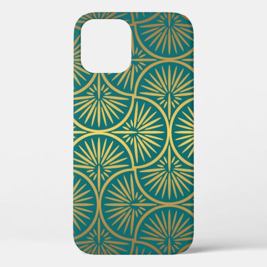 Art Decor Oosters behang Case-Mate iPhone Case (Achterkant)