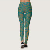 Art Decor Oosters behang Leggings (Achterkant)