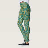 Art Decor Oosters behang Leggings (Links)