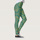 Art Decor Oosters behang Leggings (Rechts)