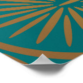 Art Decor  Oosters behang Poster (Hoek)