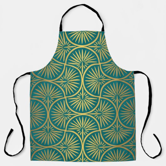 Art Decor Oosters behang Schort (Voorkant)