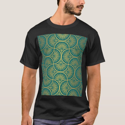 Art Decor Oosters behang T-shirt (Voorkant)