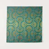 Art Decor Oosters behang Wandkleed (Voorkant (horizontaal))