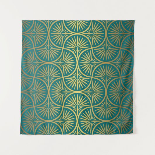 Art Decor Oosters behang Wandkleed (Voorkant)