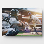 Art Decor Plaque-Baseball Fotoplaat (voorkant)