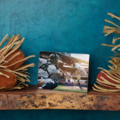 Art Decor Plaque-Baseball Fotoplaat (Zijkant)