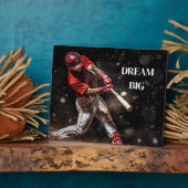 Art Decor Plaque-Baseball Fotoplaat (Zijkant)