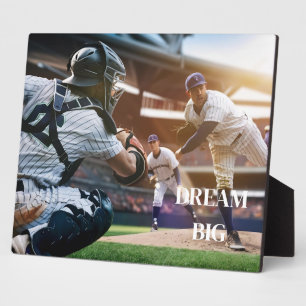 Art Decor Plaque-Baseball Fotoplaat