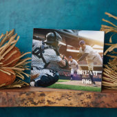 Art Decor Plaque-Baseball Fotoplaat (Zijkant)