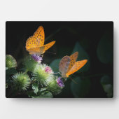 Art Decor Plaque-Butterflies Plaque Fotoplaat (voorkant)