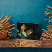 Art Decor Plaque-Butterflies Plaque Fotoplaat (Zijkant)