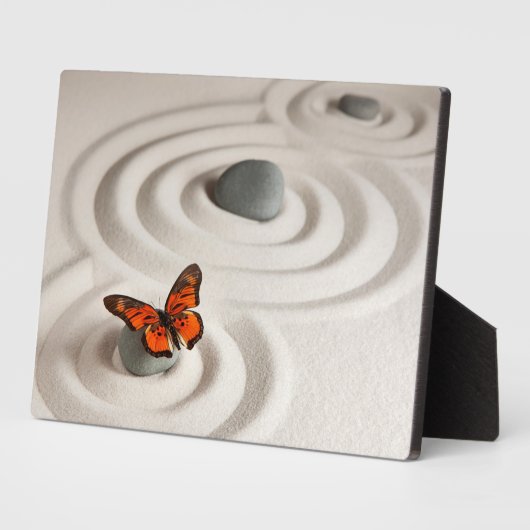 Art Decor Plaque-Butterfly Plaque Fotoplaat (Zijkant)