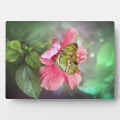 Art Decor Plaque-Butterfly Plaque Fotoplaat (voorkant)