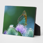 Art Decor Plaque-Butterfly Plaque Fotoplaat (Zijkant)