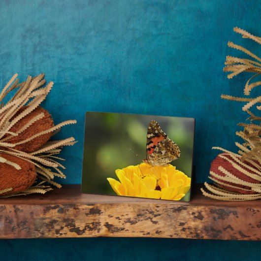 Art Decor Plaque-Butterfly Plaque Fotoplaat (Zijkant)