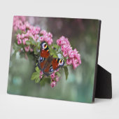 Art Decor Plaque-Butterfly Plaque Fotoplaat (Zijkant)