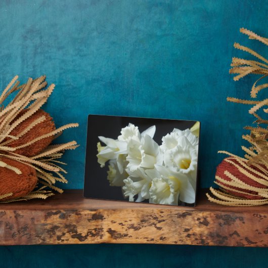 Art Decor Plaque-Daffodils Plaque Fotoplaat (Zijkant)