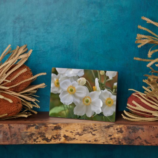 Art Decor Plaque-Flowers Plaque Fotoplaat (Zijkant)