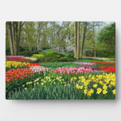 Art Decor Plaque-Flowers Plaque Fotoplaat (voorkant)
