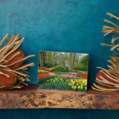 Art Decor Plaque-Flowers Plaque Fotoplaat (Zijkant)